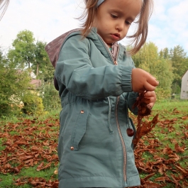 Jesienny spacer- zbieramy kasztanki