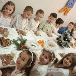 Przedszkolna Wigilia