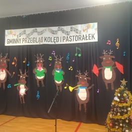 Konkurs kolęd i pastorałek w Szkole Podstawowej we Wrocance