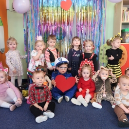 Bal walentynkowo-karnawałowy