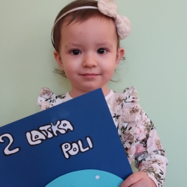 2 urodziny Poli