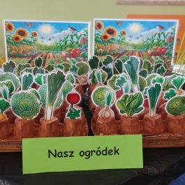 W naszym ogródeczku