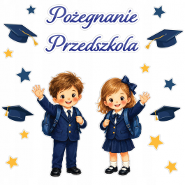 Starszaki pożegnały Przedszkole