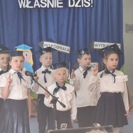 Udział Smerfów w Pasowaniu Pierwszoklasistów