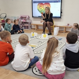 Wizyta pani dietetyk